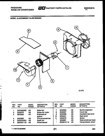 Diagram for AR10ME5N1