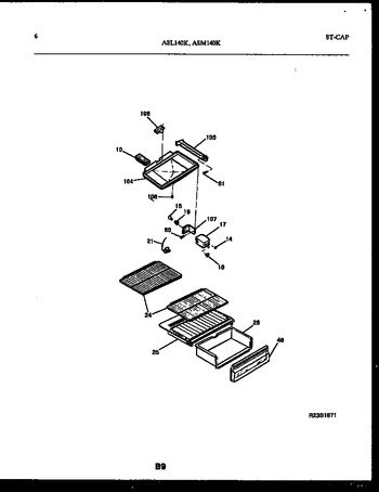 Diagram for ASM140WK2