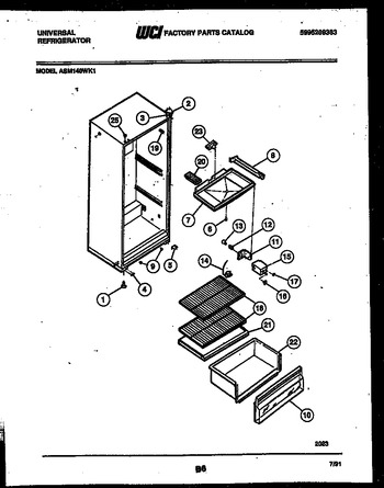 Diagram for ASM140K1