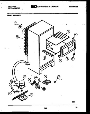 Diagram for ASM140K1