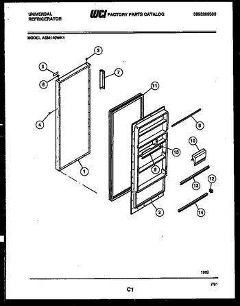 Diagram for ASM140WKB1