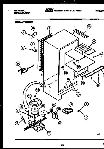 Diagram for ATC130WK1