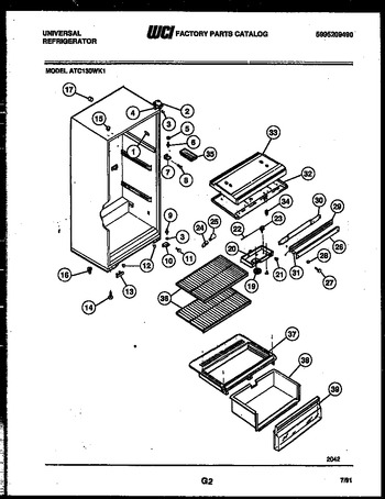 Diagram for ATC130WKD1