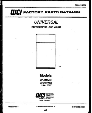 Diagram for ATC150WKY2