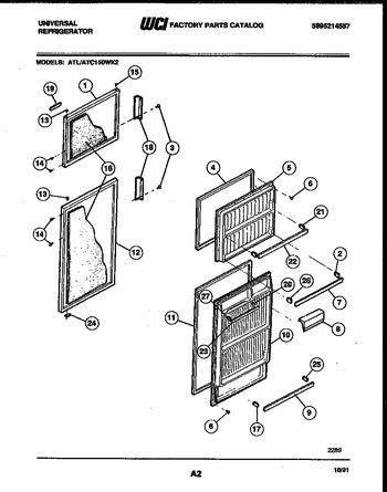 Diagram for ATC150WKW2