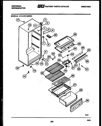 Diagram for ATC150WKY2