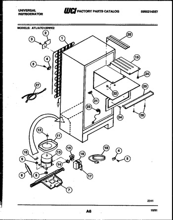 Diagram for ATC150WKY2