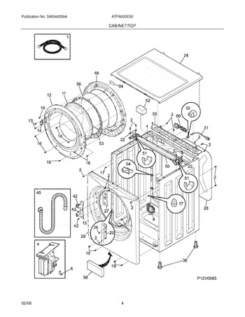 Diagram for ATF6000ES0