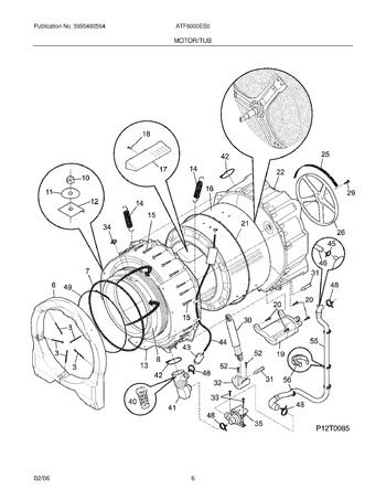 Diagram for ATF6000ES0