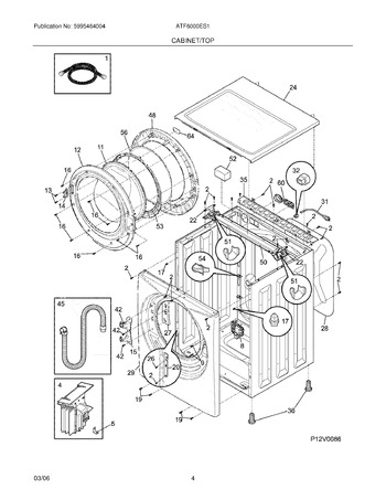 Diagram for ATF6000ES1