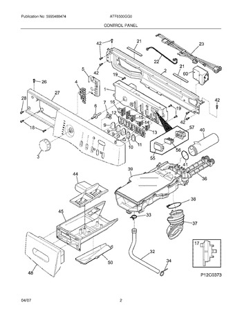 Diagram for ATF6500GG0