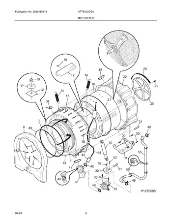 Diagram for ATF6500GG0