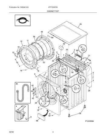 Diagram for ATF7000ES0