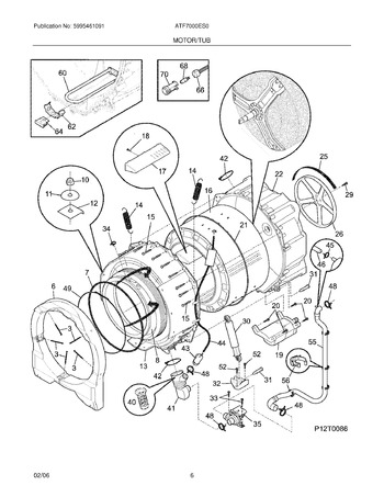 Diagram for ATF7000ES0