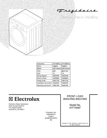 Diagram for ATF7000FG0