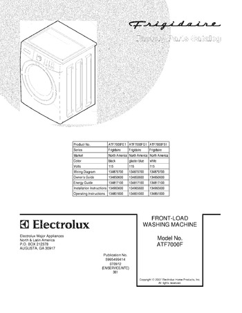 Diagram for ATF7000FG1