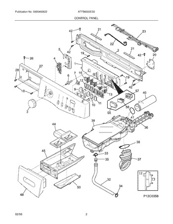 Diagram for ATFB6000ES0