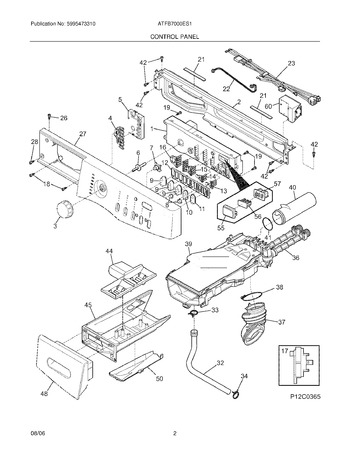 Diagram for ATFB7000ES1