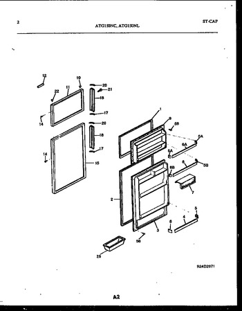 Diagram for ATG150NCD2