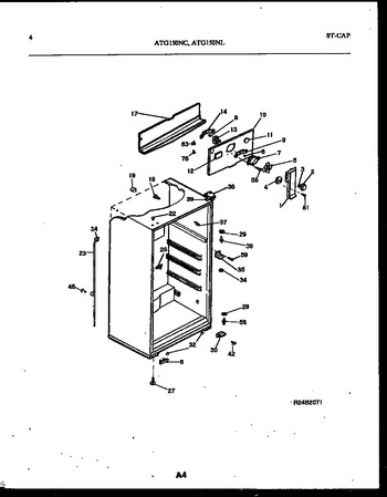 Diagram for ATG150NLW2