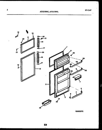 Diagram for ATG170NCW2