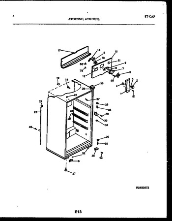 Diagram for ATG170NCW2