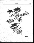 Diagram for 05 - Shelves And Supports