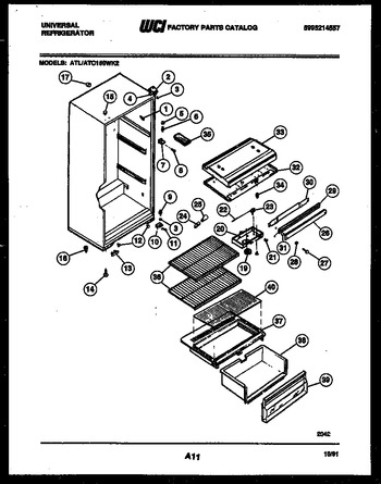 Diagram for ATL150WK2