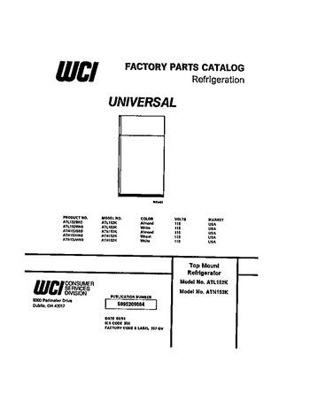 Diagram for ATL152HK0