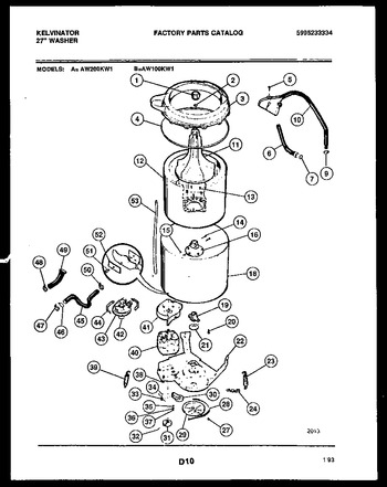 Diagram for AW100KD1