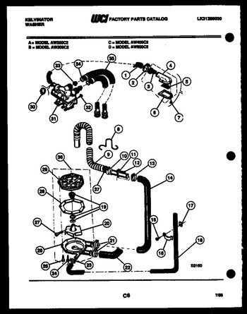 Diagram for AW400C2T