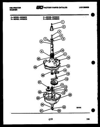 Diagram for AW400C2W