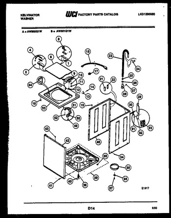 Diagram for AW300G1D