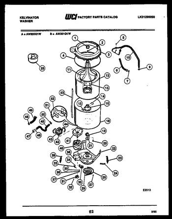 Diagram for AW300G1D