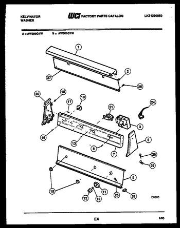 Diagram for AW300G1D