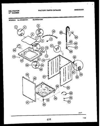 Diagram for AW301KD1