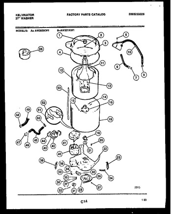 Diagram for AW301KW1