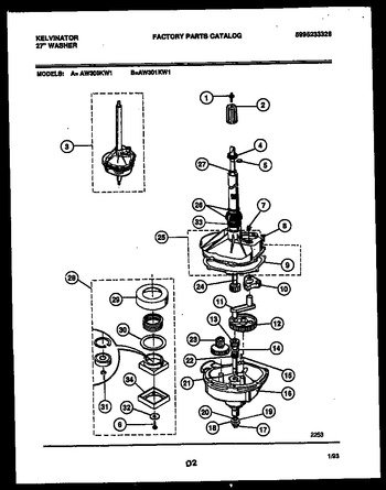 Diagram for AW301KD1