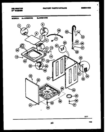 Diagram for AW301KW2