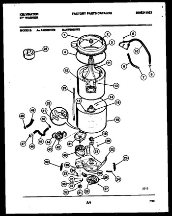 Diagram for AW301KW2