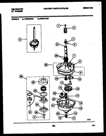 Diagram for AW301KW2