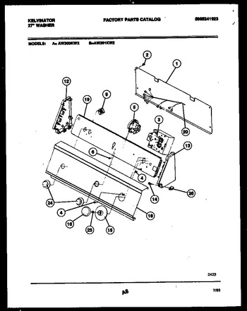 Diagram for AW301KW2