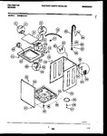 Diagram for 02 - Cabinet Parts