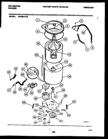 Diagram for AW350-K1D