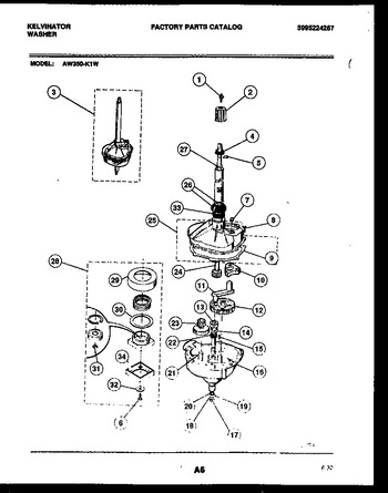 Diagram for AW350-K1D