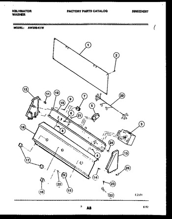 Diagram for AW350-K1D