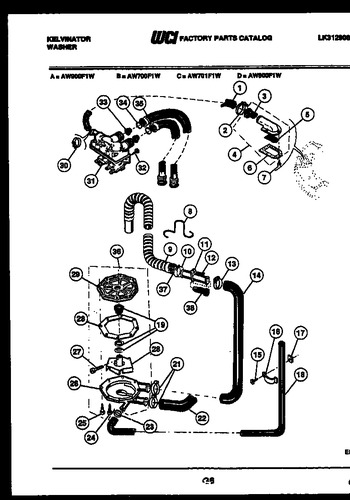 Diagram for AW600F1W