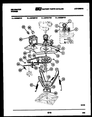 Diagram for AW600F1W