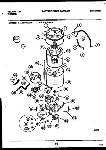 Diagram for AW700G2D