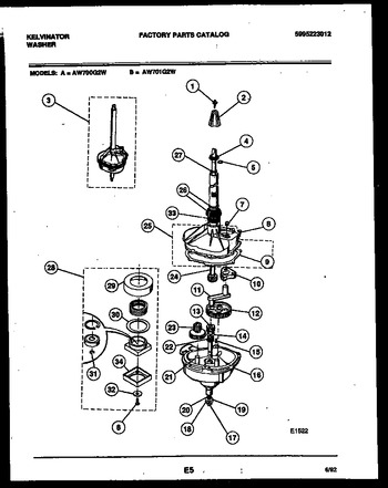 Diagram for AW701G2W